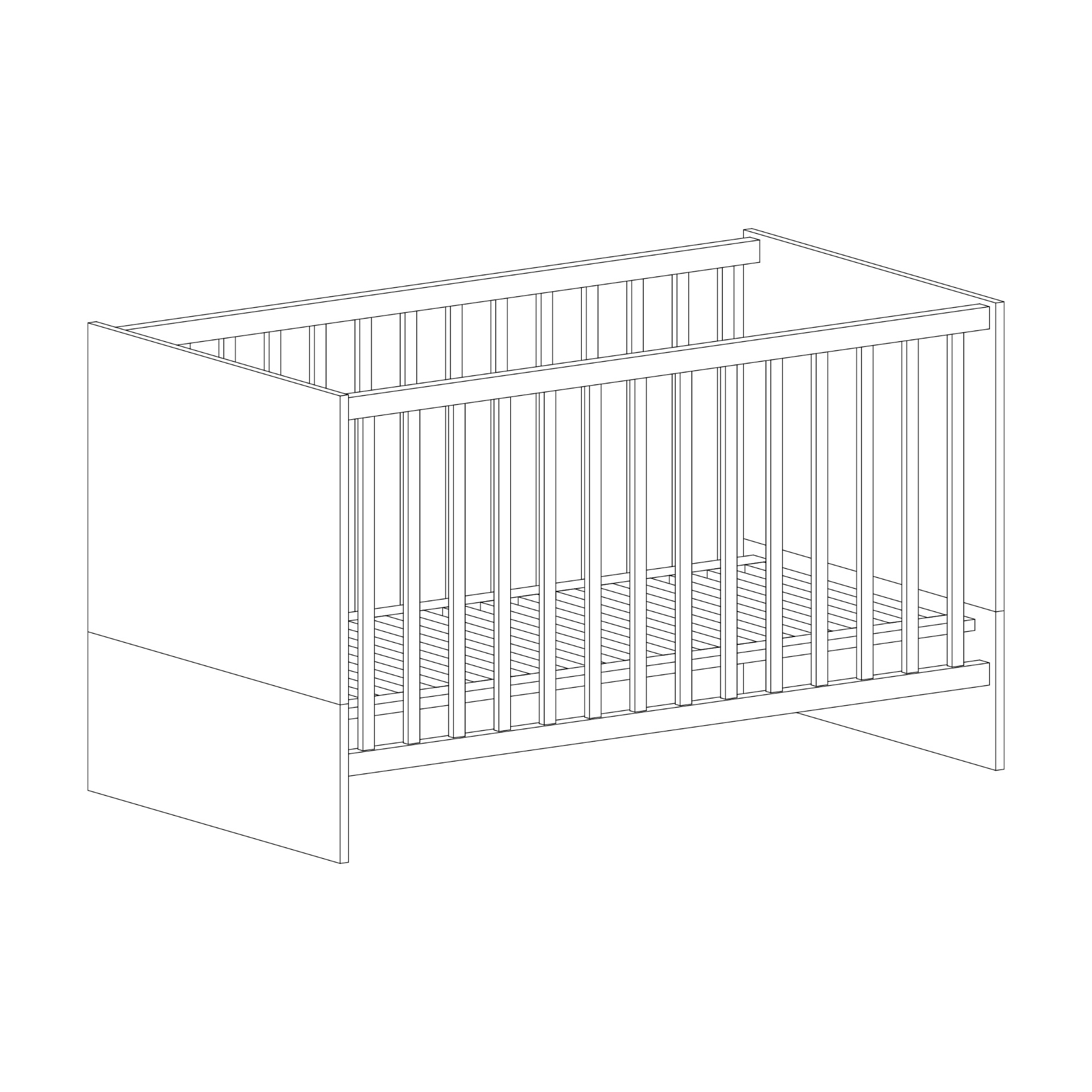 2-teiliges Babymöbel-Sparset »Amal«